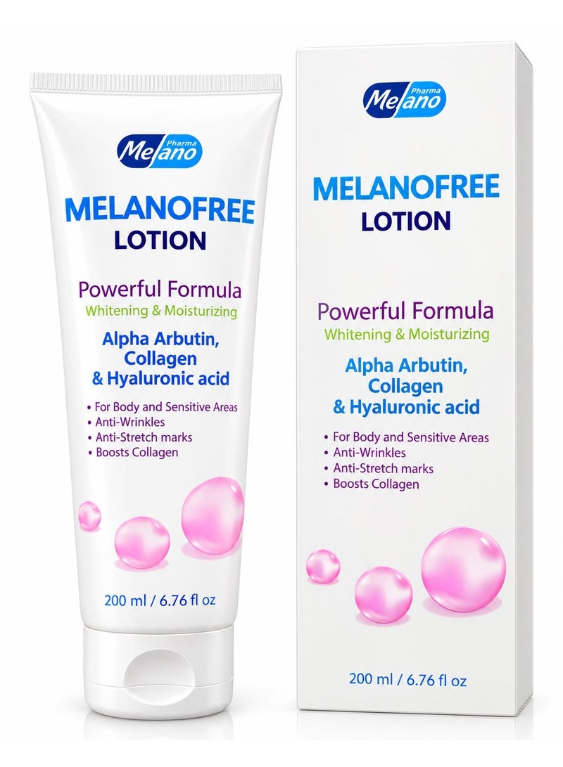 Melano Pharma Melanofree lotion for Whitening And Moisturizing  200ml - Image 1