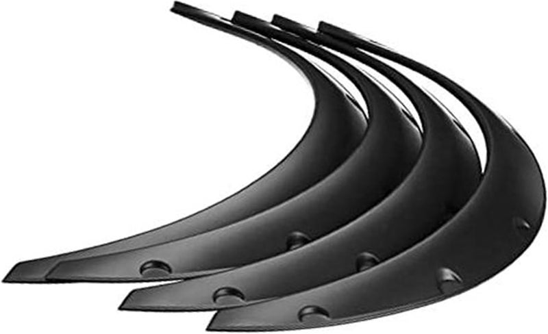 Wivplex Car Wheel Arch Fender Flares for Mercedes-Benz - Image 1