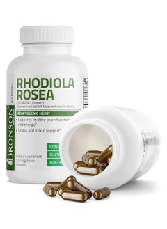 Bronson Rhodiola Rosea 1000 Mg Supplement Adaptogenic Herb For Brain Stress And Mood Support Nongmo 120 Vegetarian Capsules  - Image 5