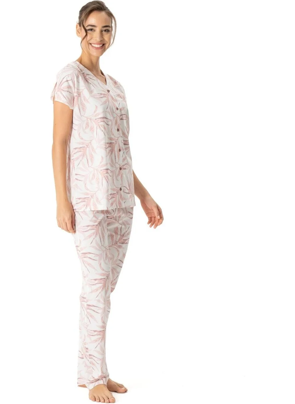 يو اس بولو اسن Women's Plaid Patterned Pajama Set