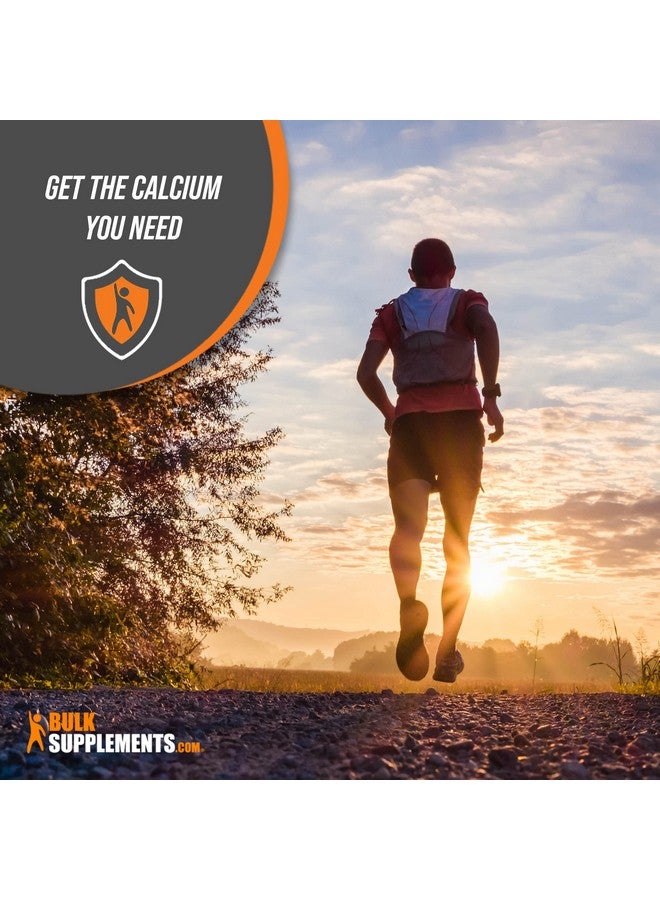 BULKSUPPLEMENTS.COM Calcium Gluconate Powder Calcium Gluconate Supplement Calcium Powder Supplement Calcium Supplement 600Mg 55Mg Calcium Per Serving 100 Grams 35 Oz - Image 4