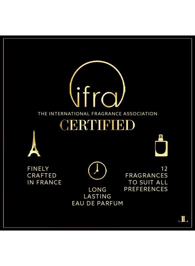 Liberty عطر أود جولد الفاخر للرجال والنساء (50 مل/1.7 أونصة)، أو دو بارفان (EDP)، مصمم في فرنسا، رائحة تدوم طويلاً، نغمات خشبية - Image 3