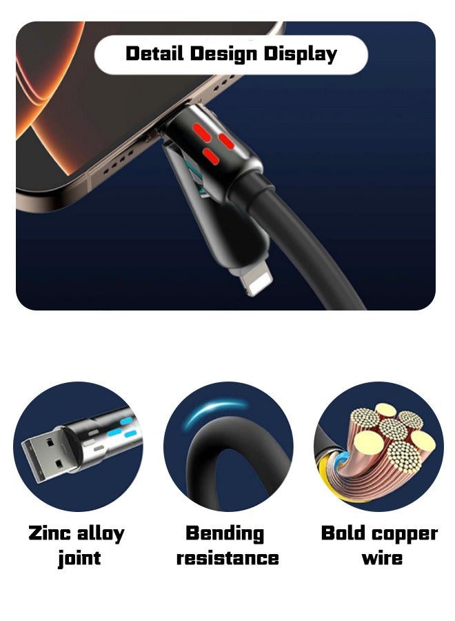 مجموعتين من واجهة محول الشحن السريع على متن الطائرة وشاحن الشحن السريع أربعة في واحد ، وداع المشاكل متعددة الخطوط ، والشحن أسرع ، والشحن على متن الطائرة بشكل أكثر ملاءمة - Image 5