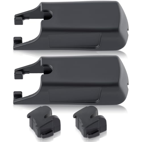 CARBBIA 2Pcs W000050335 Front Windscreen Wiper Arm Cover Cap Push Clips Compatible with MercedesBenz CLAClass 20162021 Compatible with GLCClass X253 20162021 Compatible with VClass W447 2014 - Image 1