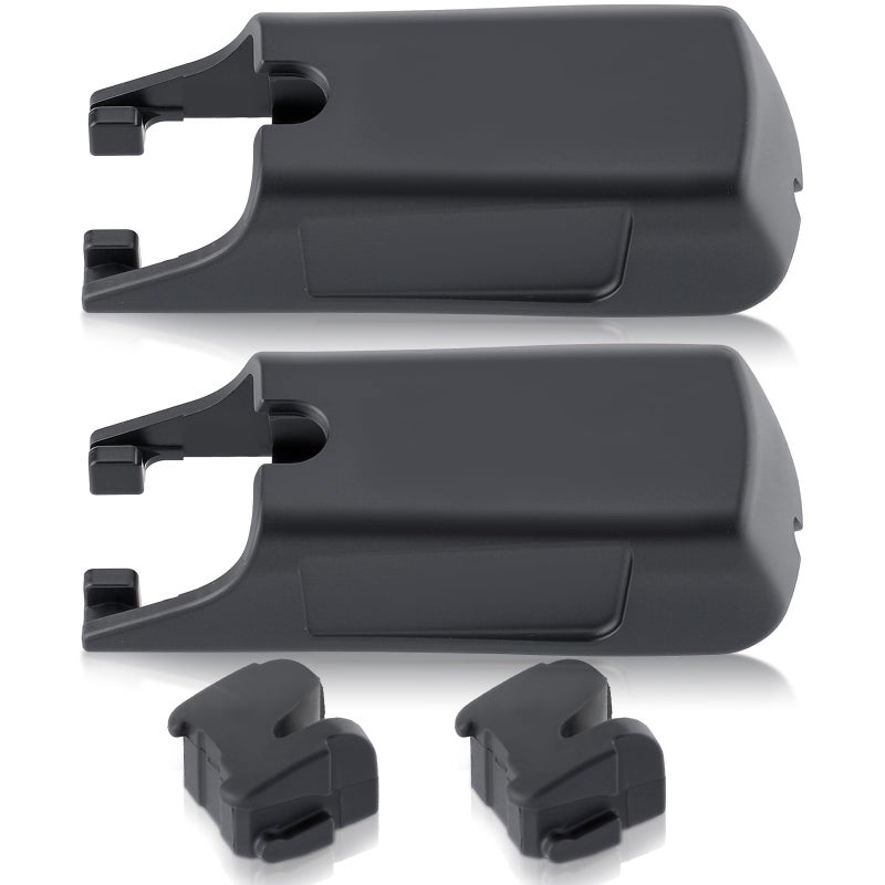 CARBBIA 2Pcs W000050335 Front Windscreen Wiper Arm Cover Cap Push Clips Compatible with MercedesBenz CLAClass 20162021 Compatible with GLCClass X253 20162021 Compatible with VClass W447 2014 - Image 3