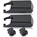 CARBBIA 2Pcs W000050335 Front Windscreen Wiper Arm Cover Cap Push Clips Compatible with MercedesBenz CLAClass 20162021 Compatible with GLCClass X253 20162021 Compatible with VClass W447 2014 - Image 2