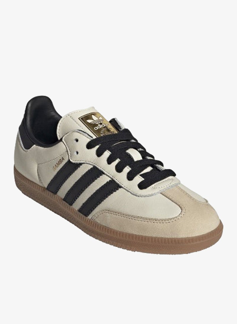 اديداس اوريجينالز أحذية أديداس سامبا   بيضاء للنساء - Image 3