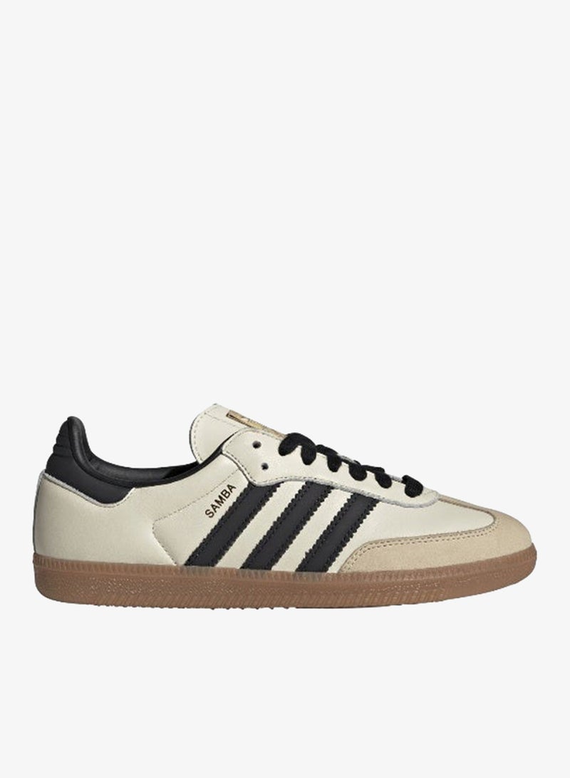 اديداس اوريجينالز أحذية أديداس سامبا   بيضاء للنساء - Image 1