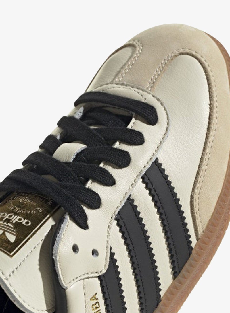اديداس اوريجينالز أحذية أديداس سامبا   بيضاء للنساء - Image 5