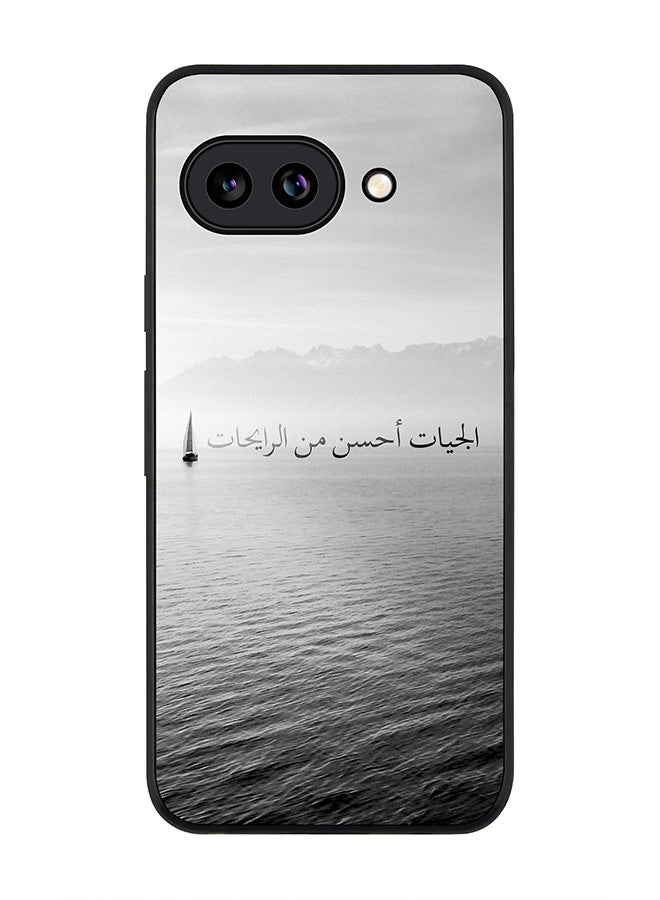 Stylizedd For Google Pixel 9a Case,Slim fit Camera Protection, Shockproof Thin Phone cover  - The Future Is Better