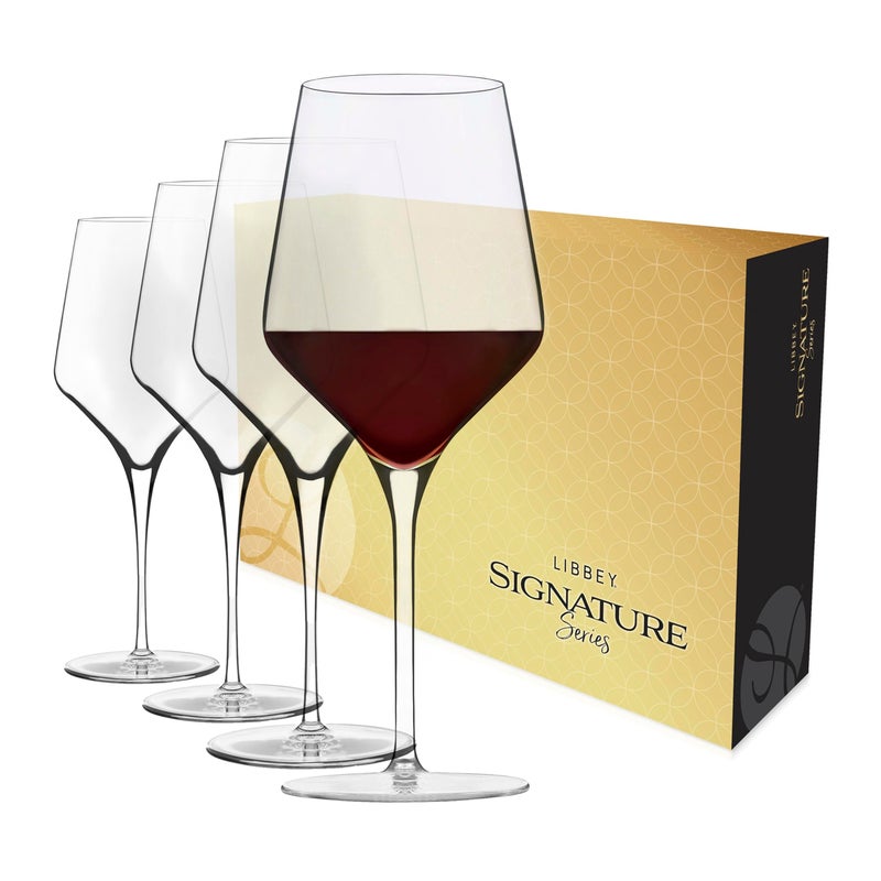 Libbey Signature Greenwich AllPurpose Wine Gift Set of 4 16ounce