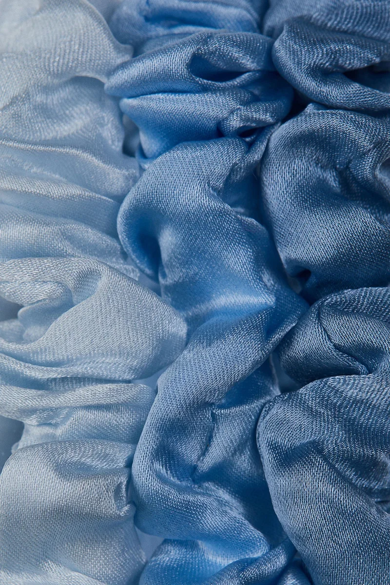 H&M 3-pack silk scrunchies