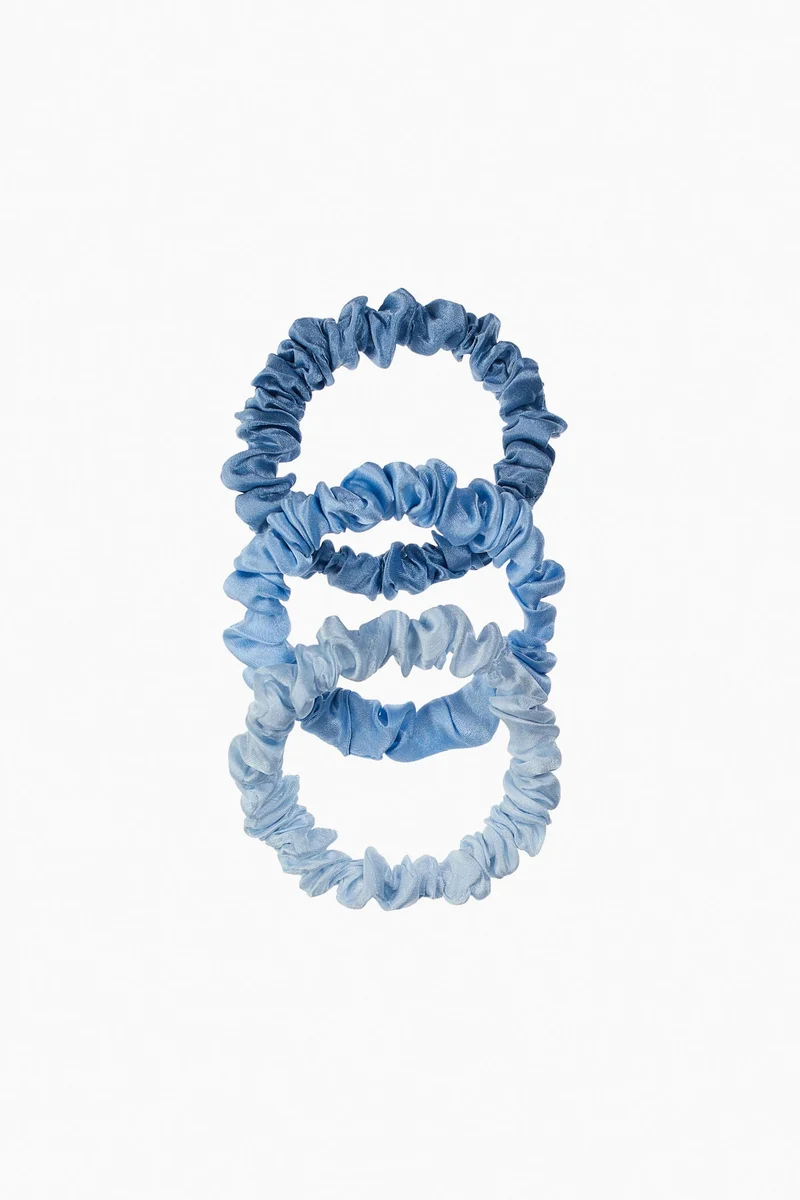 H&M 3-pack silk scrunchies