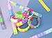 kapibarasensei 28Pcs Pop Bracelet Fidget Toy Wearable Fidget Bracelets Push Poping Bubble Sensory Toys Stress Relief Finger Press Silicone Wristband for Kids and Adults ADHD ADD Autism Anxiety - Image 4