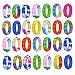 kapibarasensei 28Pcs Pop Bracelet Fidget Toy Wearable Fidget Bracelets Push Poping Bubble Sensory Toys Stress Relief Finger Press Silicone Wristband for Kids and Adults ADHD ADD Autism Anxiety - Image 2