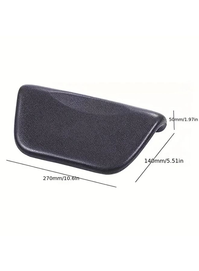 Black Adjustable Spa Bath Pillow Neck Support Back Rest Bathtub Holder Home Spa Accessory - Image 3