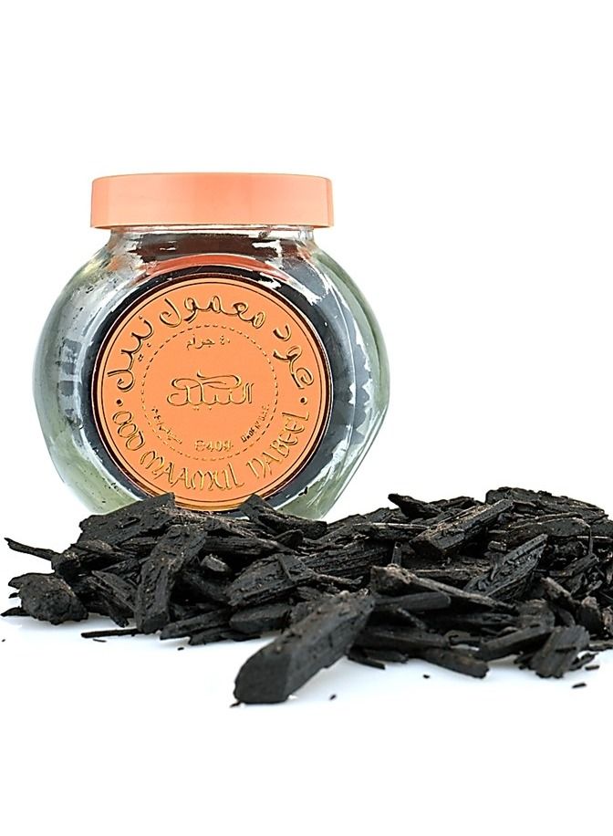 Nabeel 12 Pcs Nabeel Oudh Maamul Luxury Arabic Incense 40GM Premium Long-Lasting Bukhoor for Home Fragrance Relaxation and Special Occasions - Image 5
