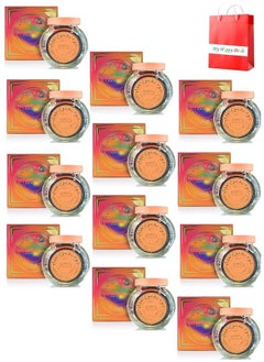 Orange 12 Pcs