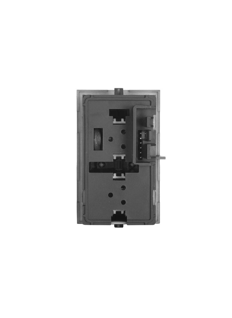 ATRACYPART Fog Light Switch Cargo Lamp Switch | for 03-07 Chevy Silverado 1500 2500 3500, Avalanche Suburban 1500 2500, Tahoe, GMC Sierra 1500 2500, Yukon XL 1500 & More | Replaces# 15143597, 15076588, D7096C  - Image 5