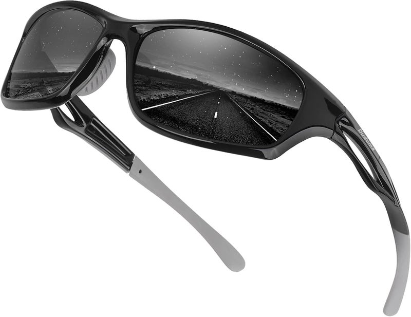 Duduma Polarized Sports Sunglasses for Men Women Running Cycling Fishing Golf Driving Shades Sun Glasses Tr90 - Image 1