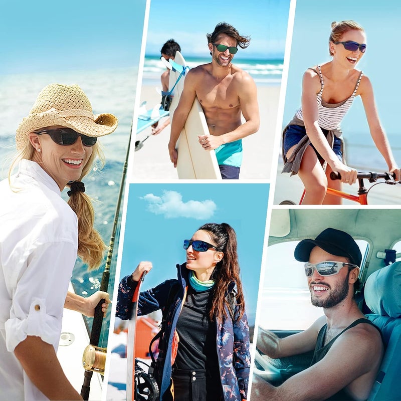 Duduma Polarized Sports Sunglasses for Men Women Running Cycling Fishing Golf Driving Shades Sun Glasses Tr90 - Image 5