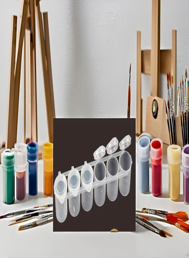 HAKIM'S HS Artist Empty Paint Strips 6X30ml - Image 2
