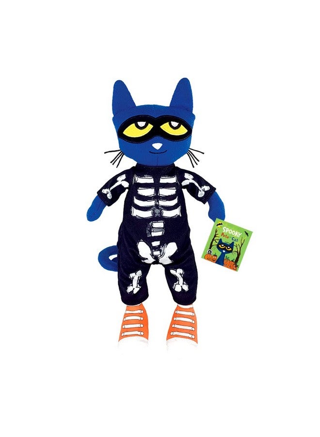 MerryMakers Pete The Cat: Spooky Pete Plush Toy 14Inch Based On The Bestselling Children'S Books By James Dean And Kimberly Dean - Image 2
