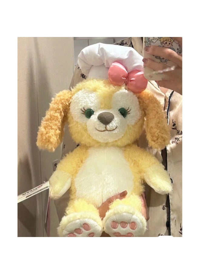 null - Keqi'an Pancake Chef Cookie Puppy Plush Toy Doll Pillow Sleeping Birthday Gift For Girlfriend-Color:Chef Cake-Height:45cm（0.35kg） - Image 1