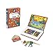 Janod Magnetibook 51 pc Magnetic Dinosaur Mix and Match Game Ages 3 Playing DressUp with Magnets Enhances Fine Motor Skills Includes Book Shaped TravelStorage Case - Image 4