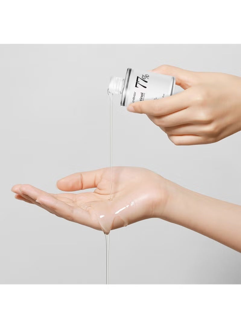 LANEMAY 77% Retinol Pore Refining Serum,Anti-Aging Power Essence,Hydrating Firming Essence For Face With Filtrate Wrinkle Reduction,Age Spot and Post Acne Effects for Dull and Dry Skin,Korean Skin Care-100ml - Image 5