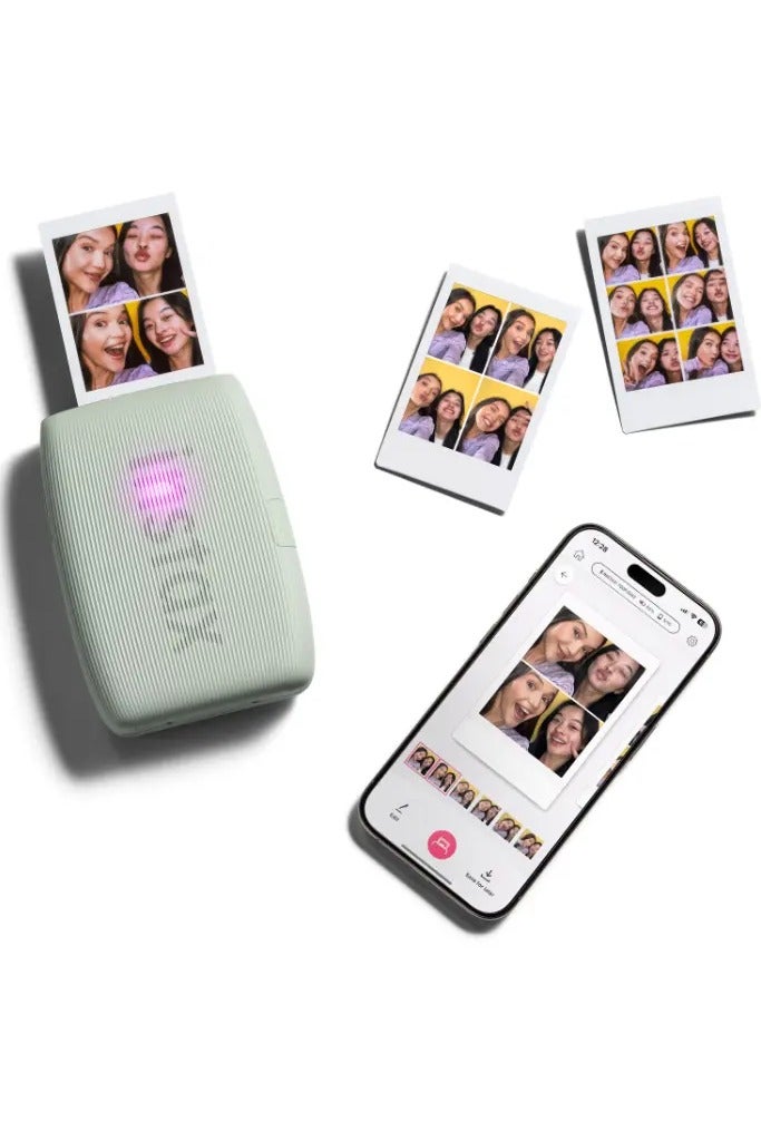 Instax Fujifilm Instax Mini Link 3 Smartphone Printer - Sage Green - Image 2