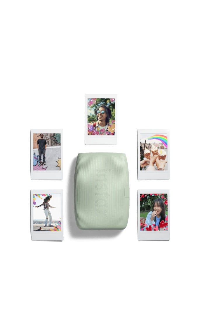 Instax Fujifilm Instax Mini Link 3 Smartphone Printer - Sage Green - Image 5