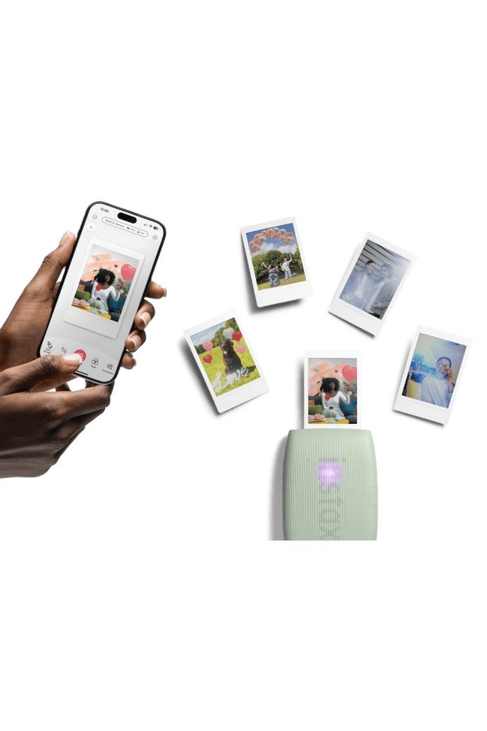 Instax Fujifilm Instax Mini Link 3 Smartphone Printer - Sage Green - Image 4