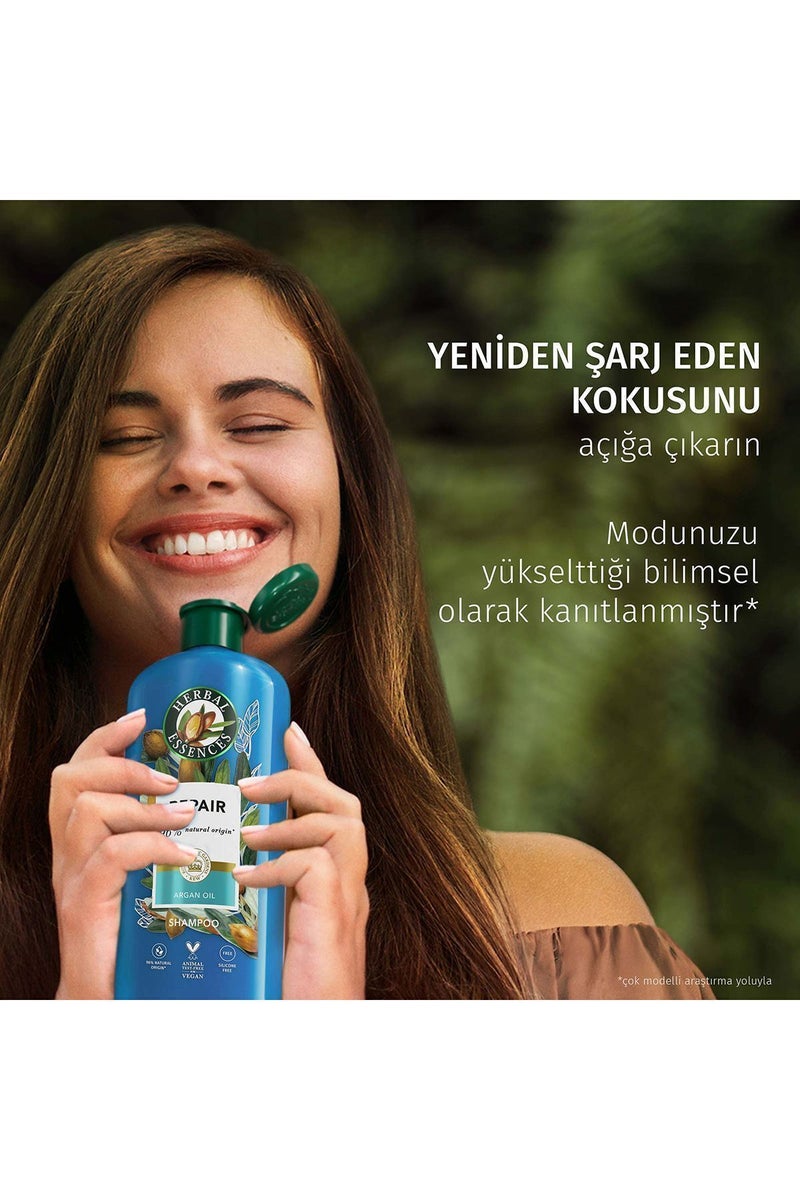 Repairing Argan Oil Hair Conditioner 200ml - Image 5