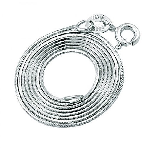 ELOISH Sterling 925 Silver Sleek Thin Chain for Women (20 INCHES SLEEK SILK CHAIN) - Image 3