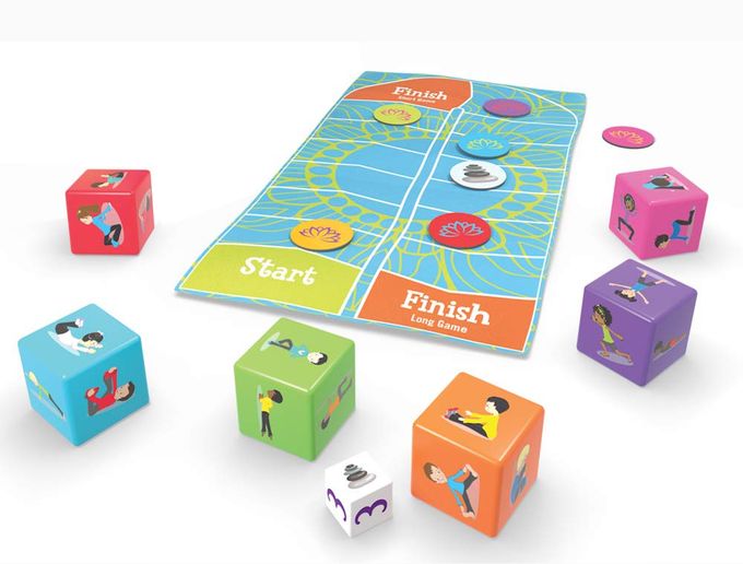 thinkfun Yoga Dice Game for Boys and Girls Ages 6 and Up Learn Yoga With a Game - Image 3