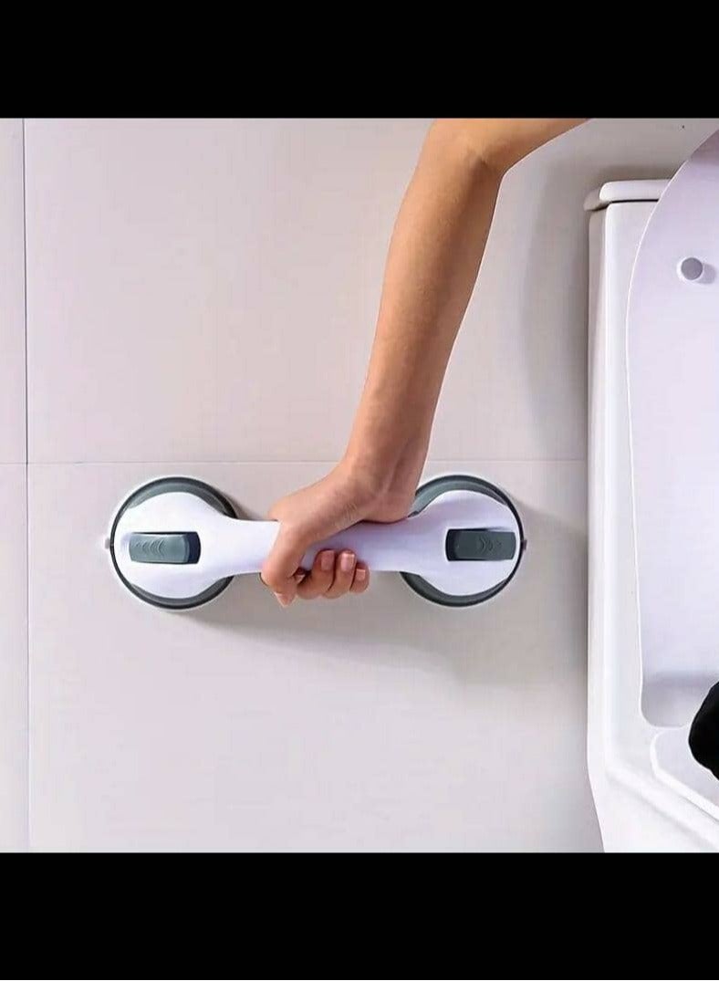 HL Anti-Slip Suction Bathroom Grab Rails Hand Rail For Disabled Portable Mobility Aids Safety Handle With Suction Cup Fitting No Fixings Needed For Bathroom - Image 3