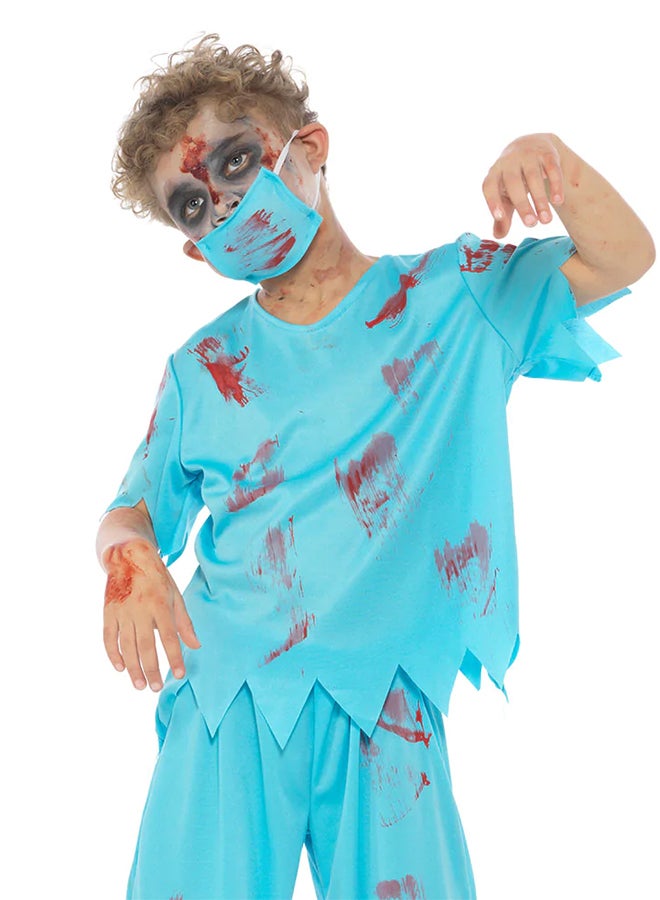 Mad Costumes Zombie Surgeon Kids Costume 9-10 Years - Image 3