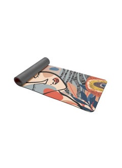 BODY SCULPTURE Rubber Yoga Mat 
