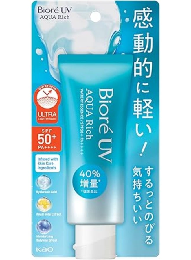 Kao Biore UV Aqua Rich Watery Essence SPF50+