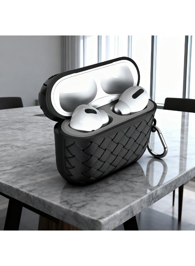 حالة سماعات AirPods Pro، غلاف ناعم مغطى بالكامل من الألياف المنسوجة - Image 4