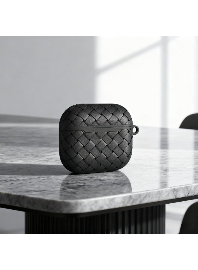 حالة سماعات AirPods Pro، غلاف ناعم مغطى بالكامل من الألياف المنسوجة - Image 5