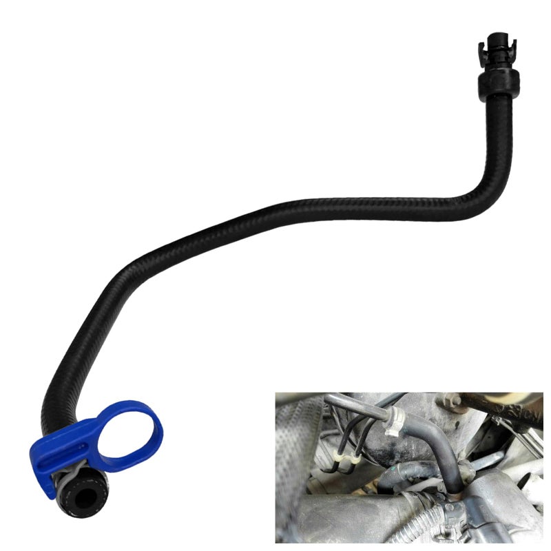 HHZL Coolant Reservoir Hose Car Engine Radiator Coolant Hoses Recovery Tank Upper and Lower Kit for Chevy Buick Cruze 1.4L Turbo GM# 13251447 13408385 Universal Rubber Cooling Hose Water By-pass Pipe - Image 1