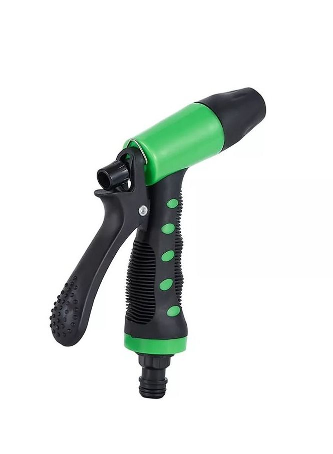 Hose Pipe Gun Multifunction Water Saving Adjustable Hose Pipe Nozzle Spray Gun Hose Nozzle Set 4 PC