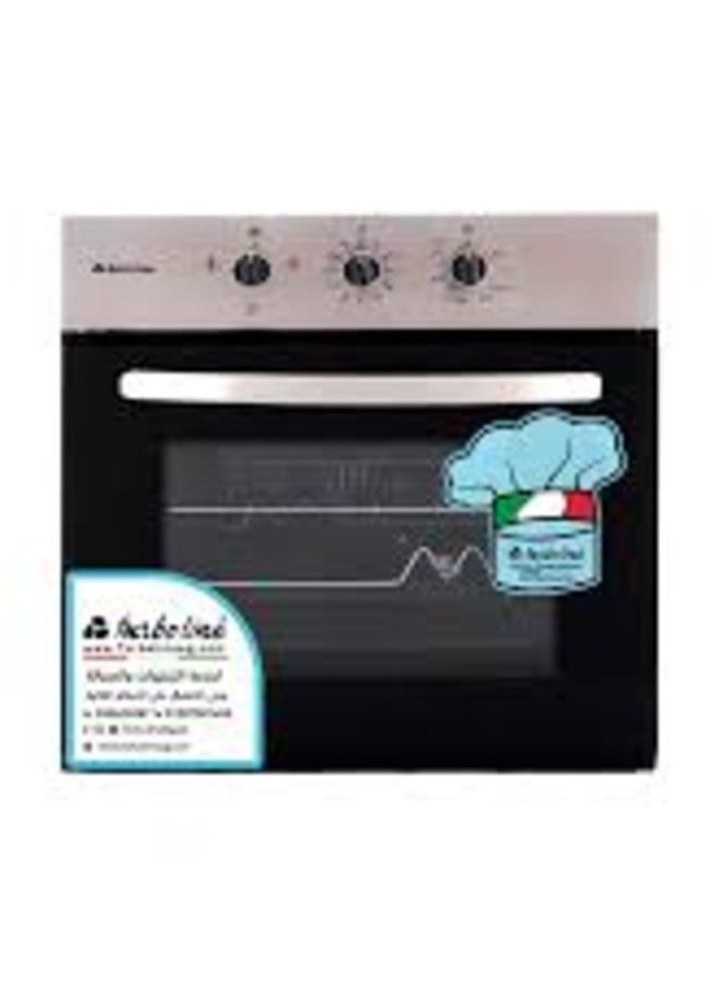 Turboline - Built-in oven, 60 cm, full safety, self-ignition, 67 liters, TL3K66G3X ProLine - Image 1