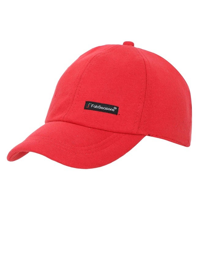 FabSeasons Unisex Cotton Cap (MC11_Multicolor_Free Size) - Image 1