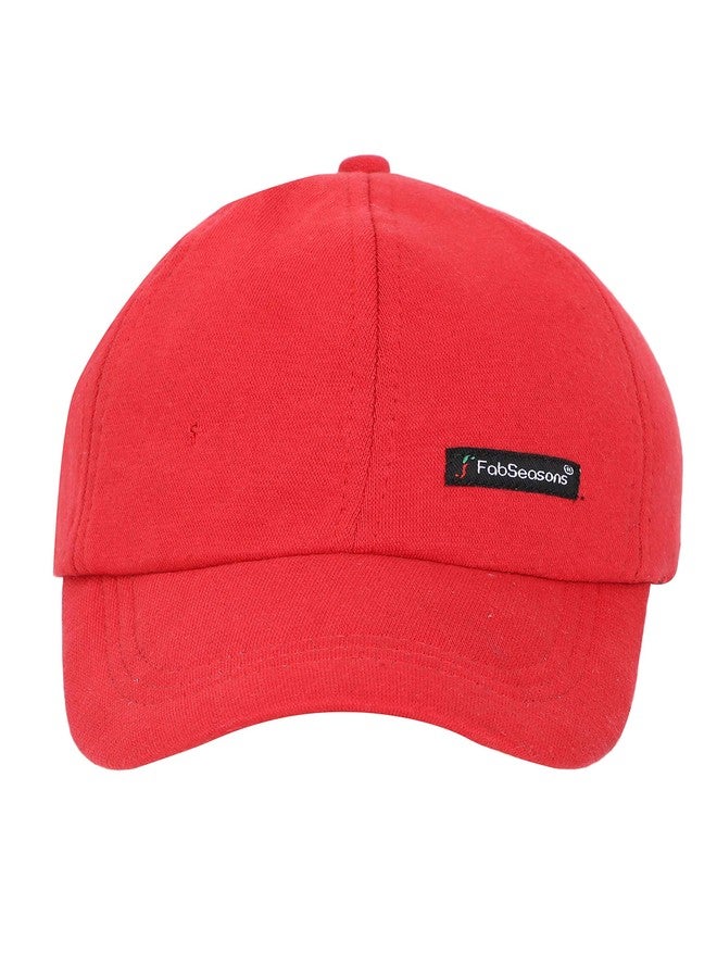 FabSeasons Unisex Cotton Cap (MC11_Multicolor_Free Size) - Image 2