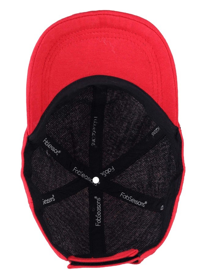 FabSeasons Unisex Cotton Cap (MC11_Multicolor_Free Size) - Image 5