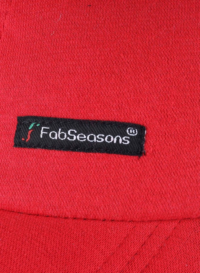 FabSeasons Unisex Cotton Cap (MC11_Multicolor_Free Size) - Image 3