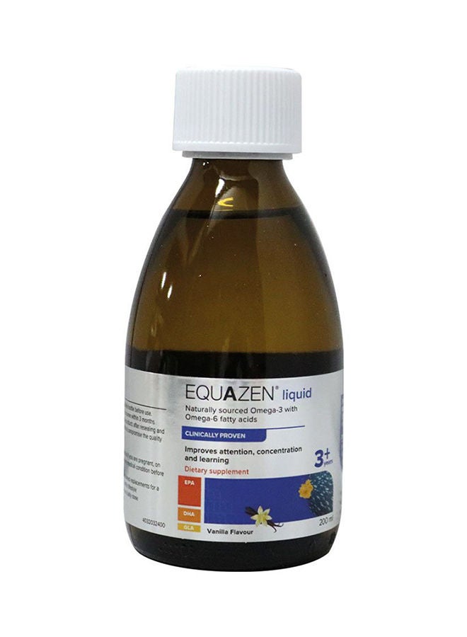 Equazen Omega-3 & Omega-6 fatty acids for 3+ years Liquid 200 mL - Image 5
